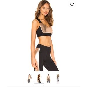 R Vimmia Sportswear Radiant Rose Gold TOP BRA ONLY